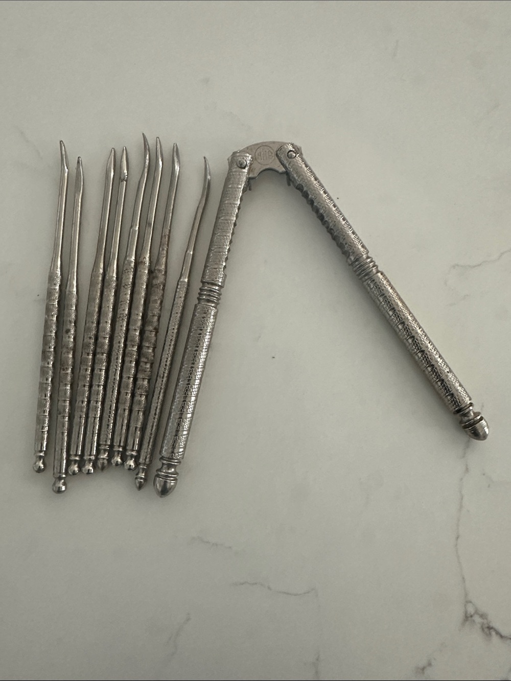 Vintage HMQ Nutcracker Set with picks